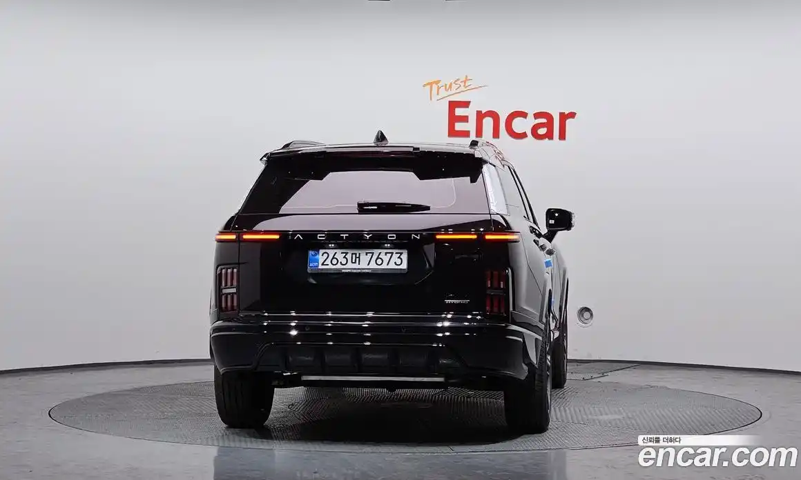 SsangYong Actyon 2026 1.5 Автомат в Москве № 537677, фото 4