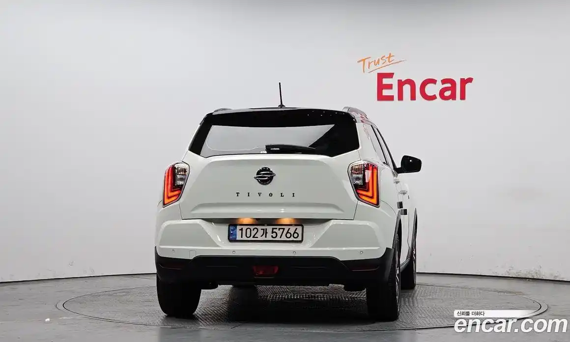 SsangYong TIBOLI 2022 1.5 Автомат в Москве № 538331, фото 4