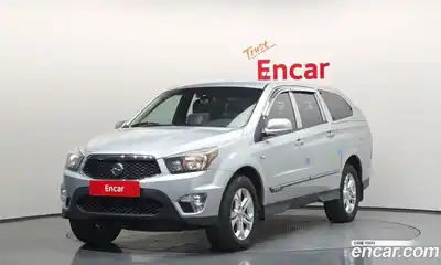 SsangYong Korando, 2014