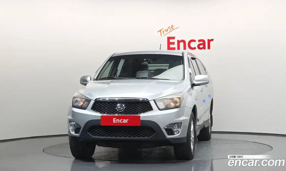 SsangYong Korando 2014 2.0 Механическая в Москве № 539198, фото 3