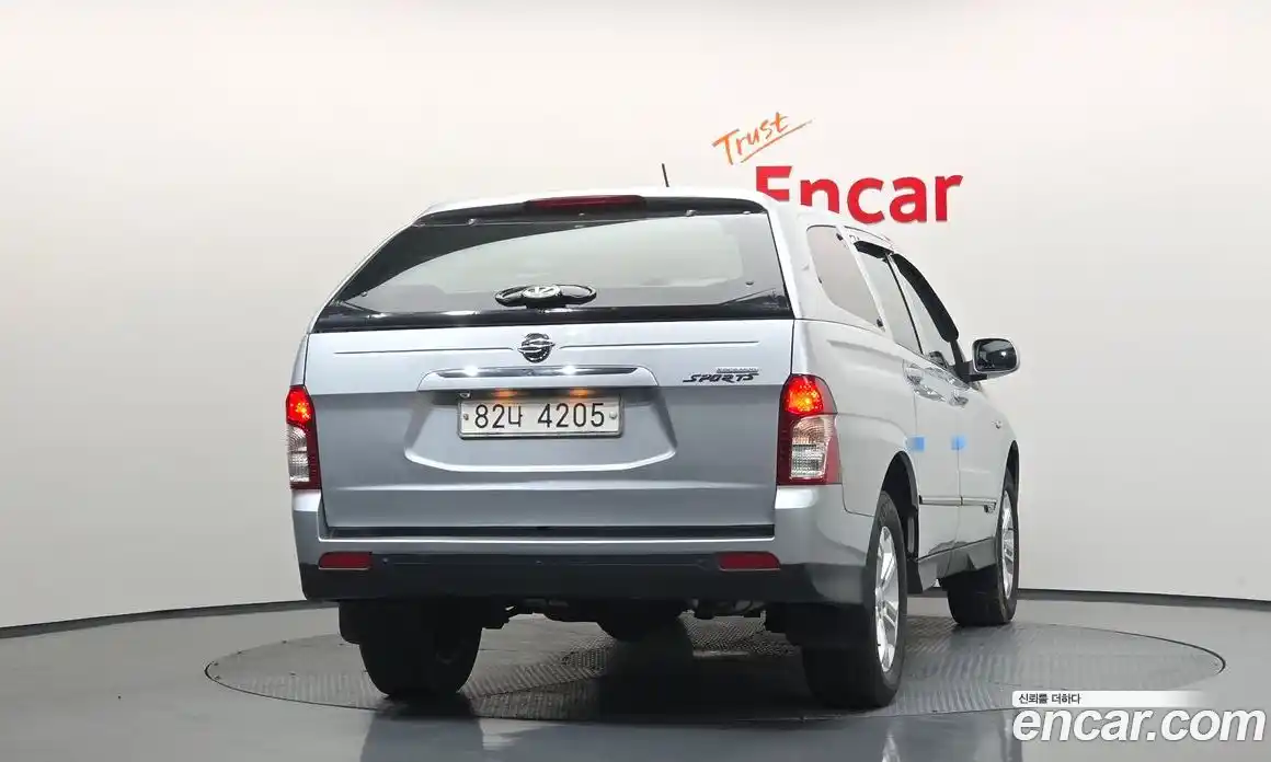 SsangYong Korando 2014 2.0 Механическая в Москве № 539198, фото 4