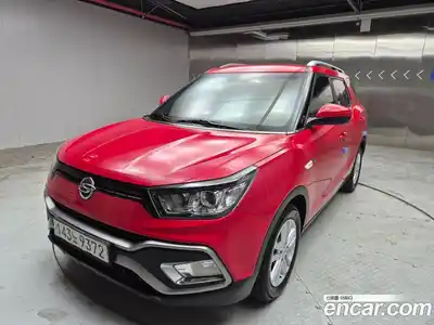 SsangYong TIBOLI, 2018