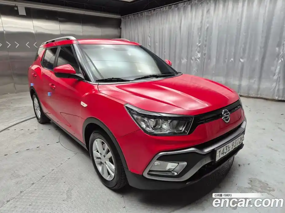 SsangYong TIBOLI 2018 1.6 Автомат в Москве № 539632, фото 3