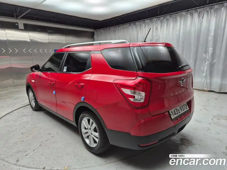 SsangYong TIBOLI 2018 1.6 Автомат в Москве № 539632, фото 5