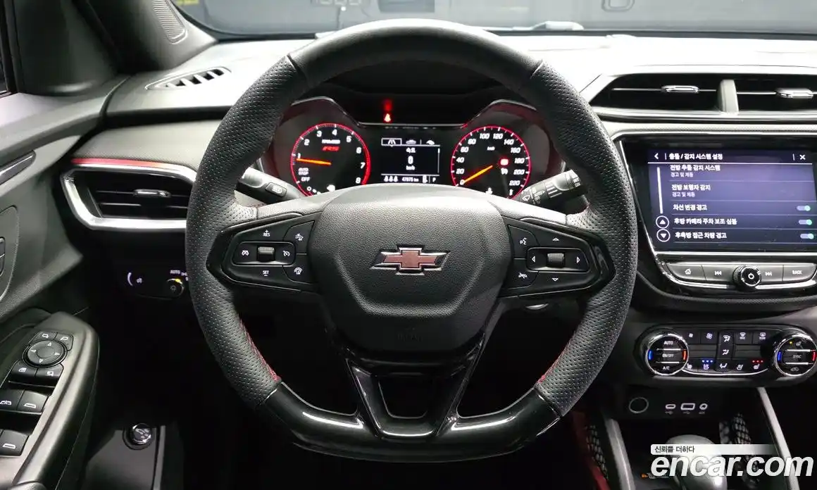 Chevrolet TrailBlazer 2022 1.3 Автомат в Москве № 539962, фото 13