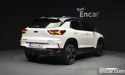 Chevrolet TrailBlazer 2022 1.3 Автомат в Москве № 539962, миниатюра 2