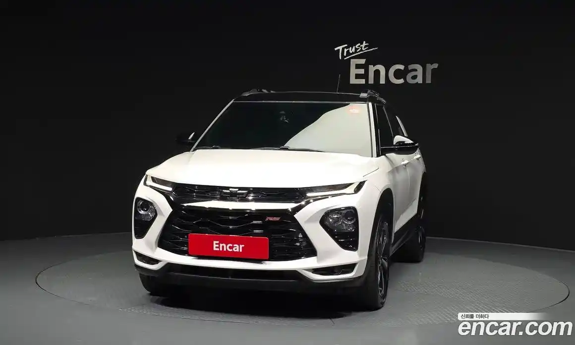 Chevrolet TrailBlazer 2022 1.3 Автомат в Москве № 539962, фото 3