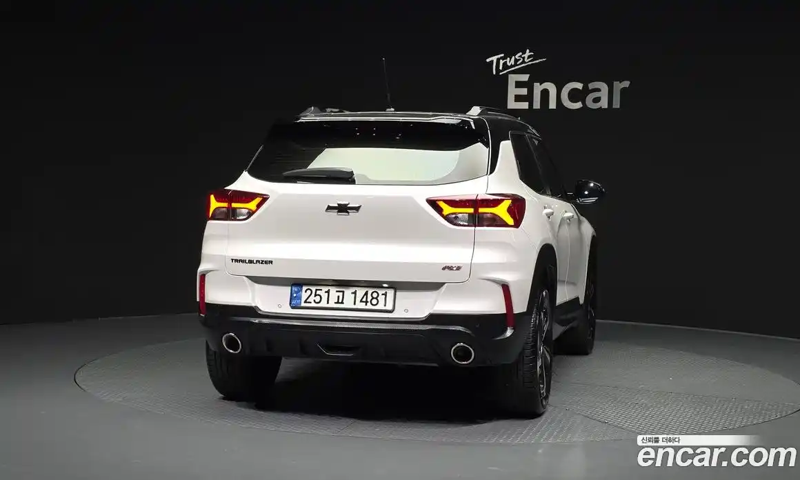 Chevrolet TrailBlazer 2022 1.3 Автомат в Москве № 539962, фото 4