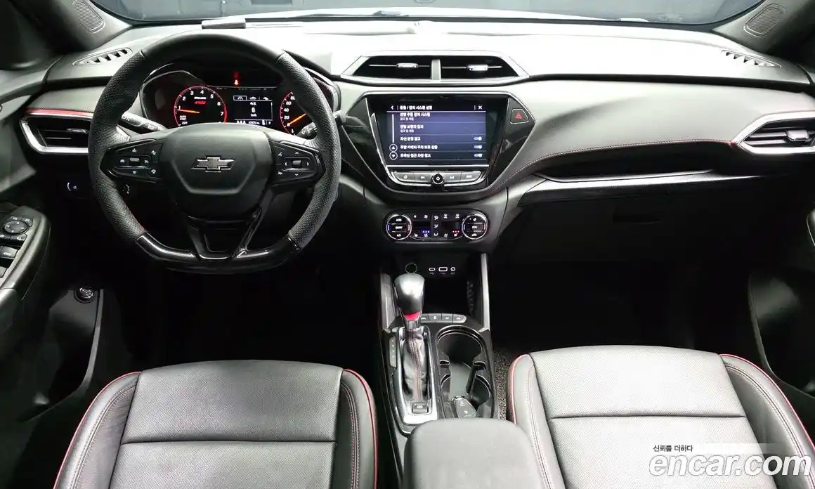 Chevrolet TrailBlazer 2022 1.3 Автомат в Москве № 539962, фото 7