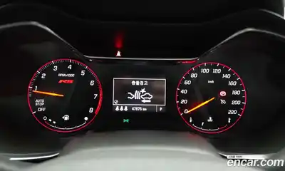 Chevrolet TrailBlazer 2022 1.3 Автомат в Москве № 539962, миниатюра 8