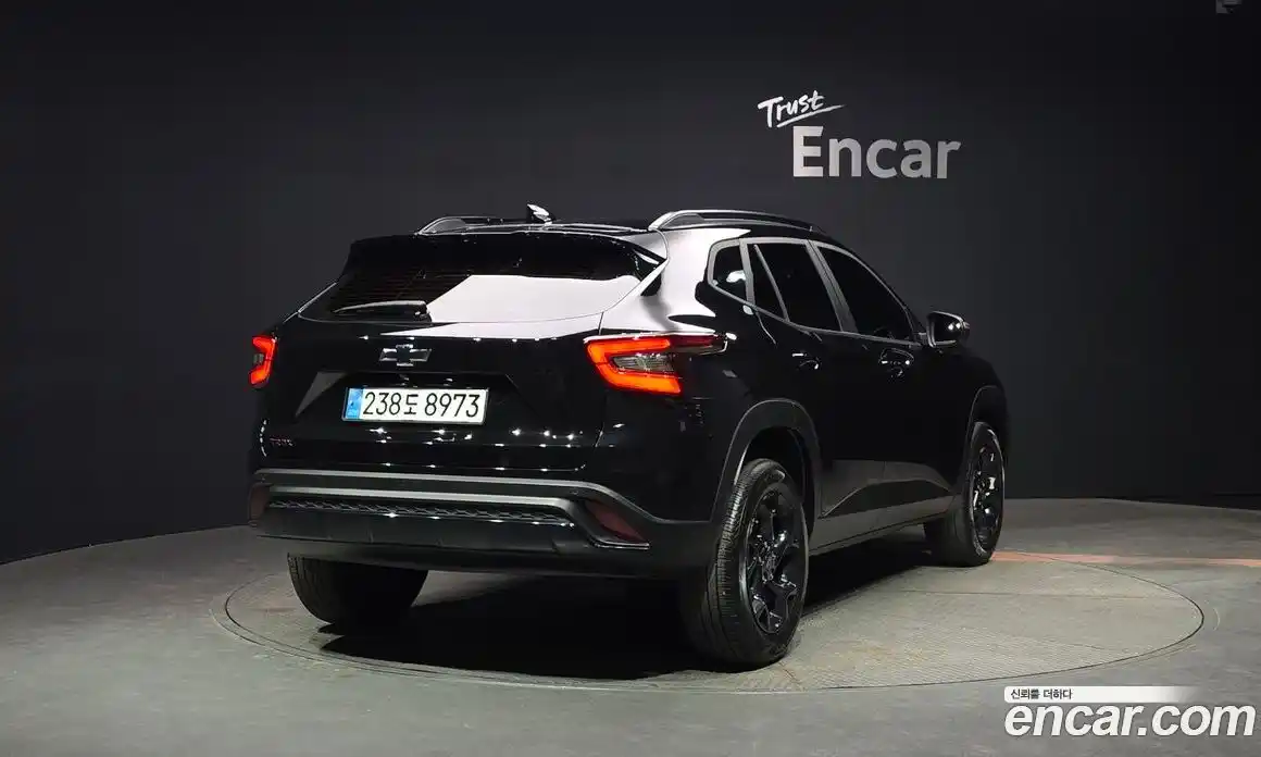 Chevrolet Trax 2025 1.2 Автомат в Москве № 540008, фото 2