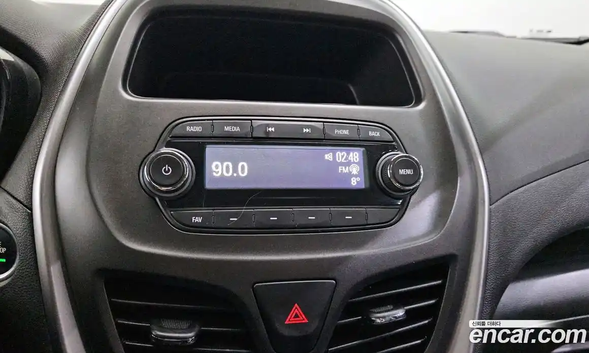 Chevrolet Spark 2017 1.0 Автомат в Москве № 540102, фото 17