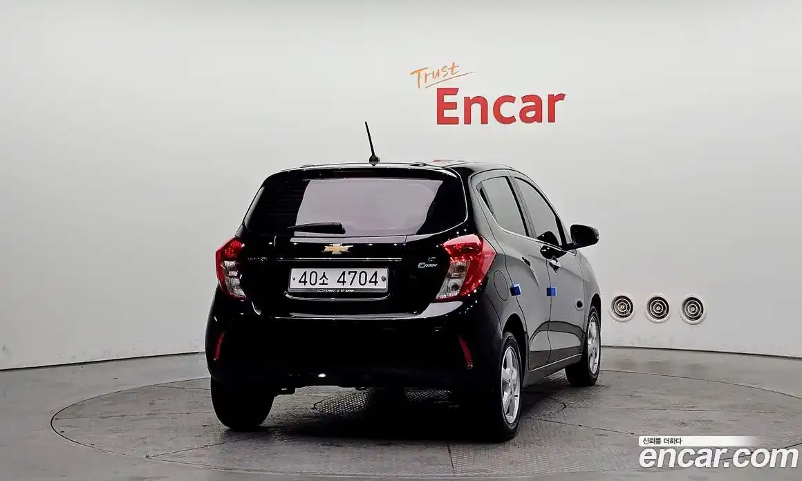 Chevrolet Spark 2017 1.0 Автомат в Москве № 540102, фото 4