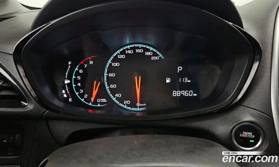 Chevrolet Spark 2017 1.0 Автомат в Москве № 540102, фото 8