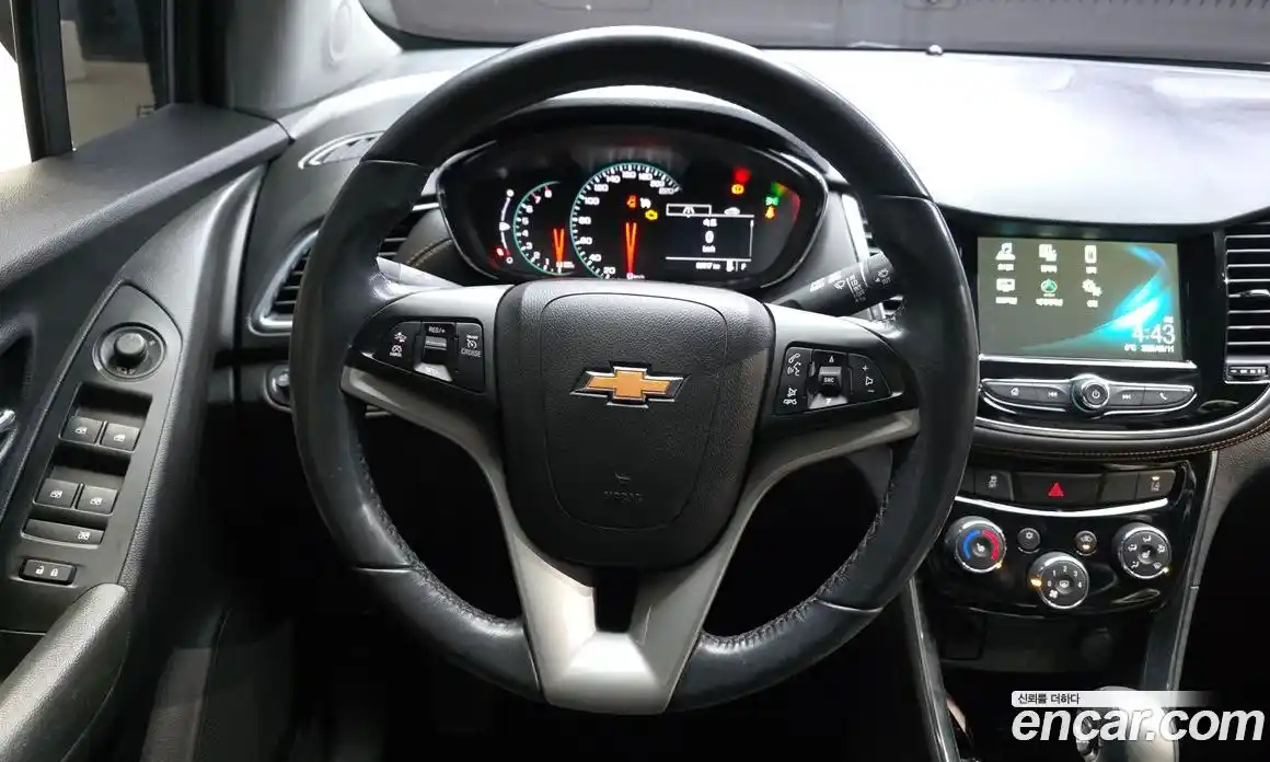 Chevrolet Trax 2019 1.4 Автомат в Москве № 540113, фото 13