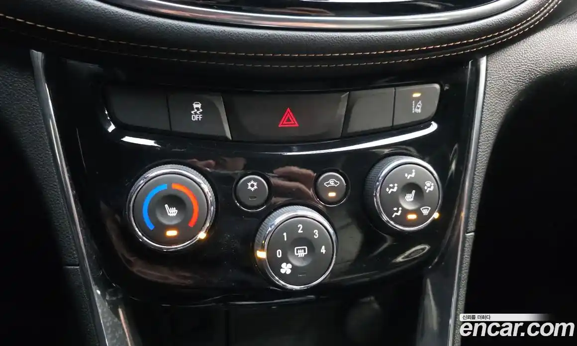 Chevrolet Trax 2019 1.4 Автомат в Москве № 540113, фото 16