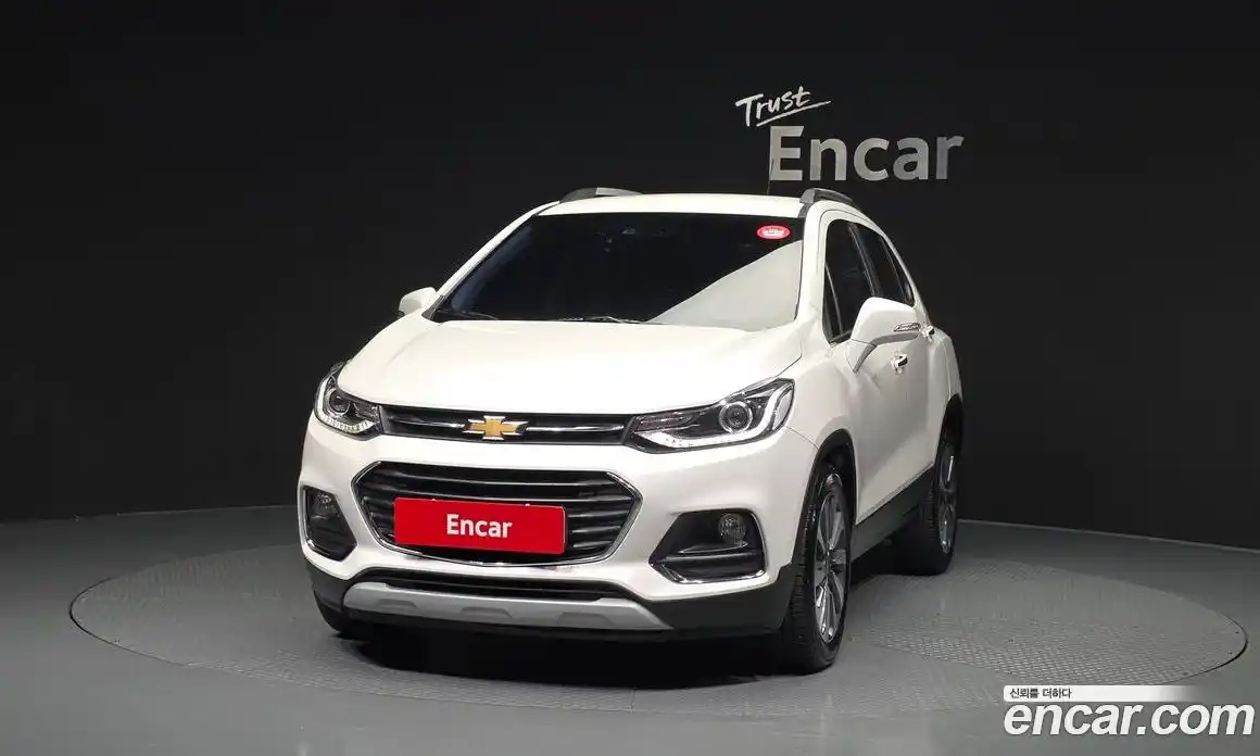 Chevrolet Trax 2019 1.4 Автомат в Москве № 540113, фото 3