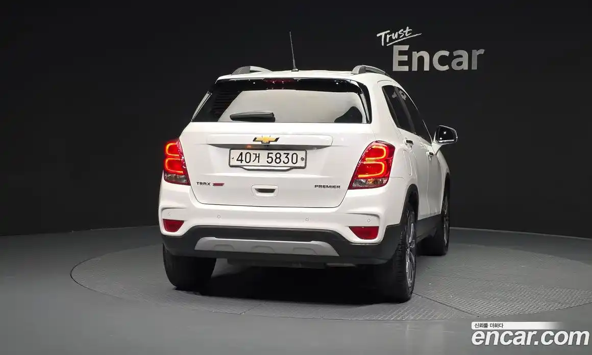 Chevrolet Trax 2019 1.4 Автомат в Москве № 540113, фото 4