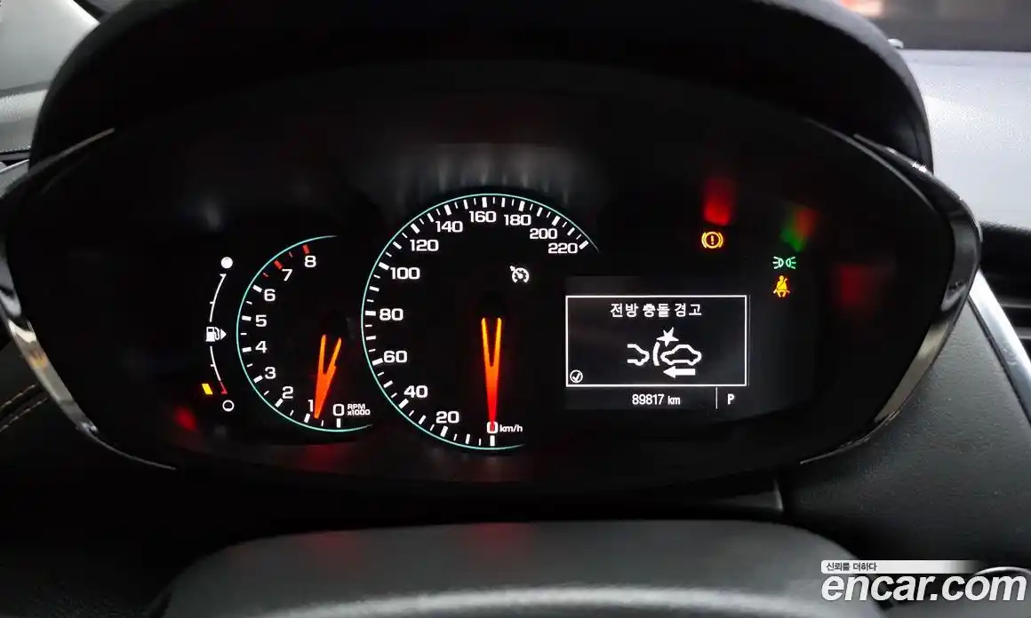 Chevrolet Trax 2019 1.4 Автомат в Москве № 540113, фото 8