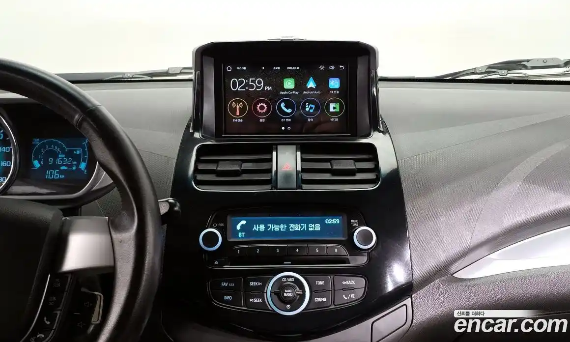 Chevrolet Spark 2014 1.0 Механическая в Москве № 540135, фото 14