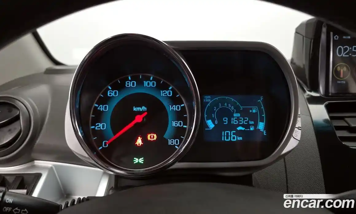 Chevrolet Spark 2014 1.0 Механическая в Москве № 540135, фото 8