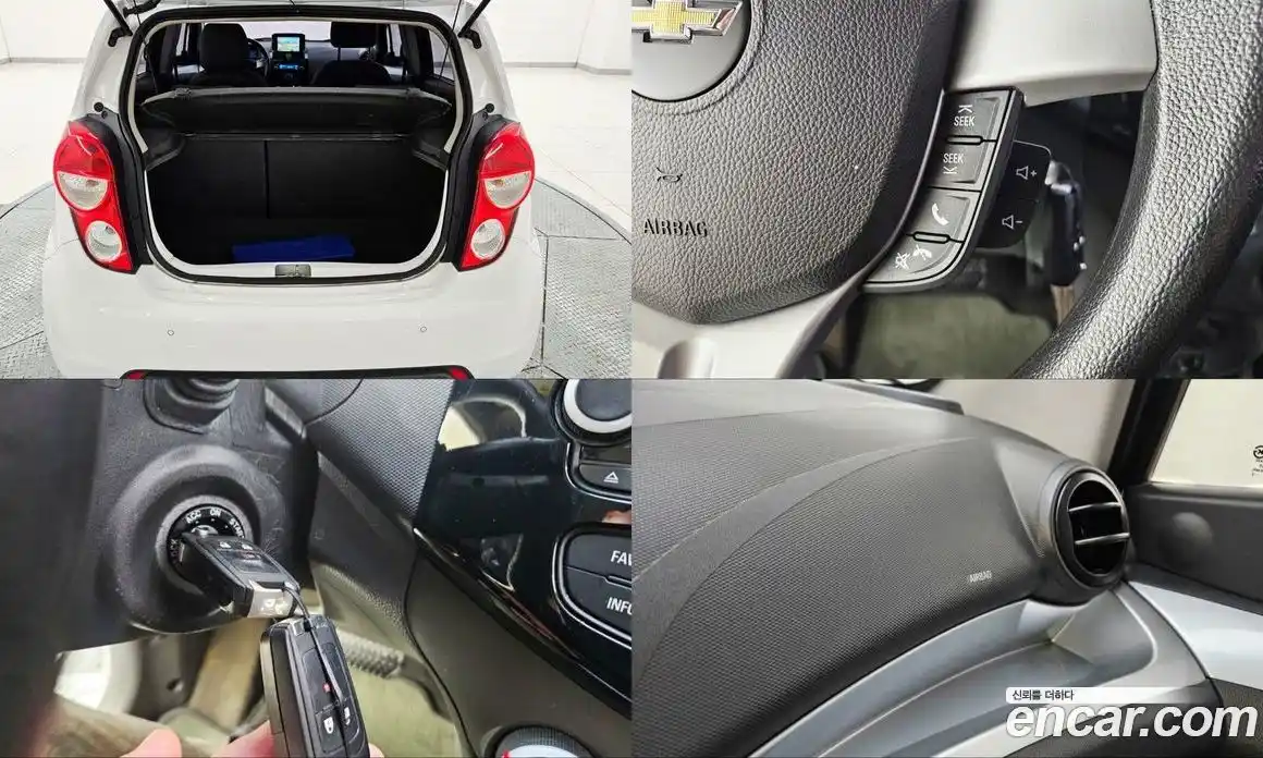 Chevrolet Spark 2014 1.0 Автомат в Москве № 540145, фото 17