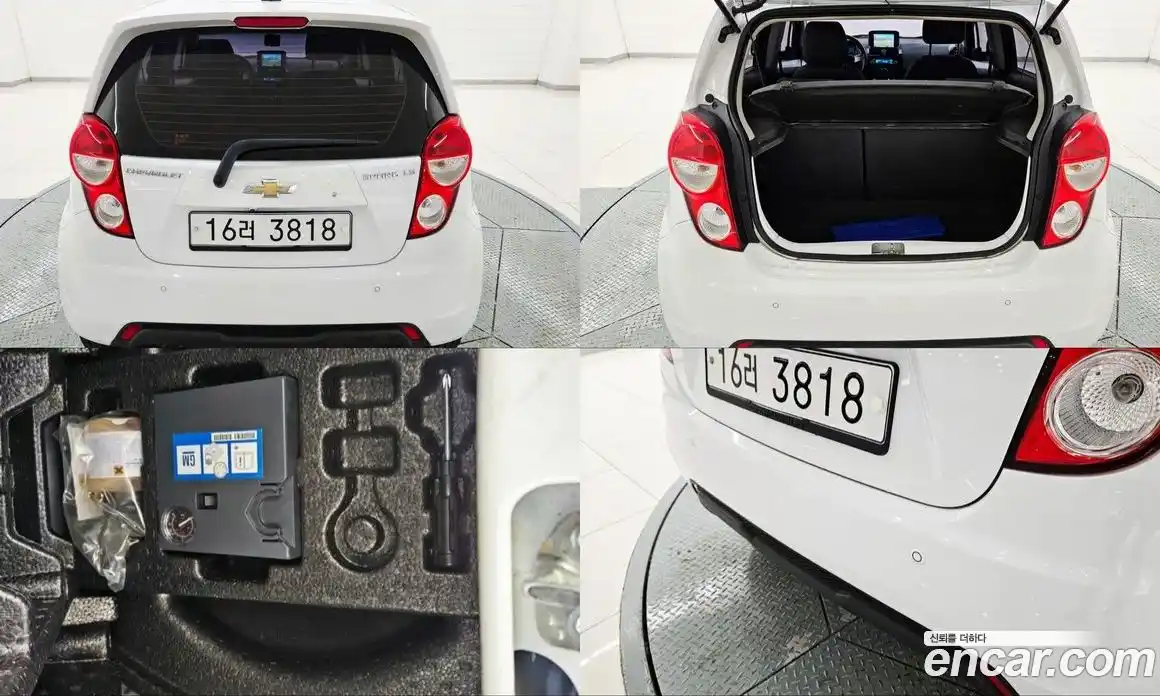 Chevrolet Spark 2014 1.0 Автомат в Москве № 540145, фото 19