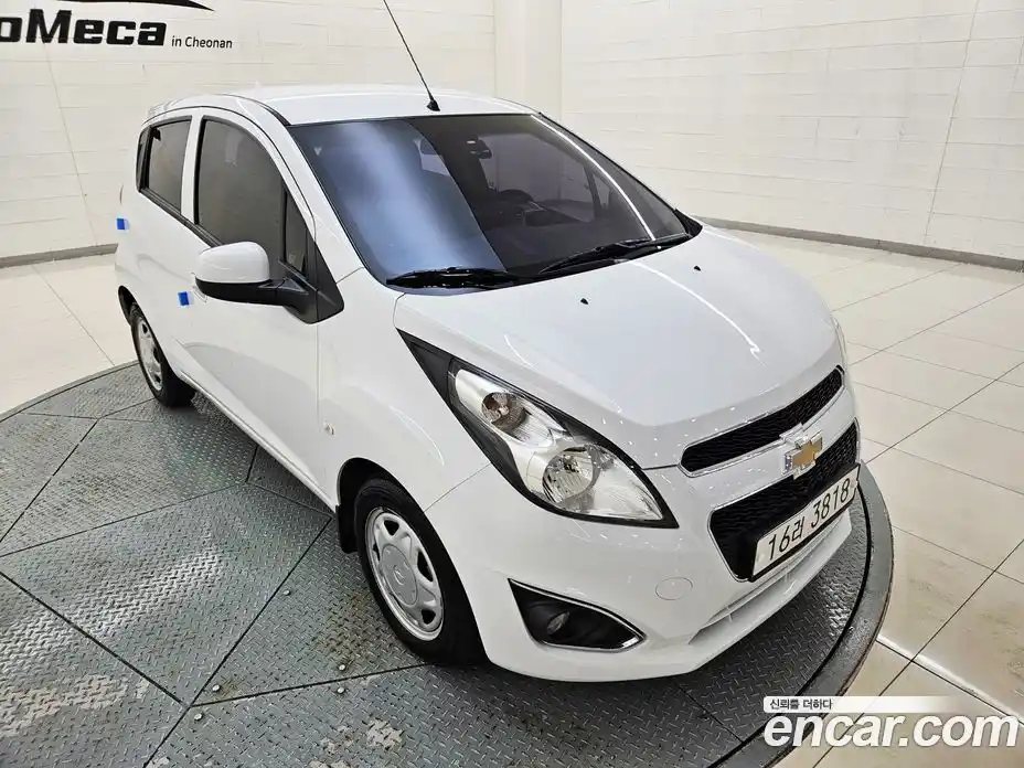 Chevrolet Spark 2014 1.0 Автомат в Москве № 540145, фото 3