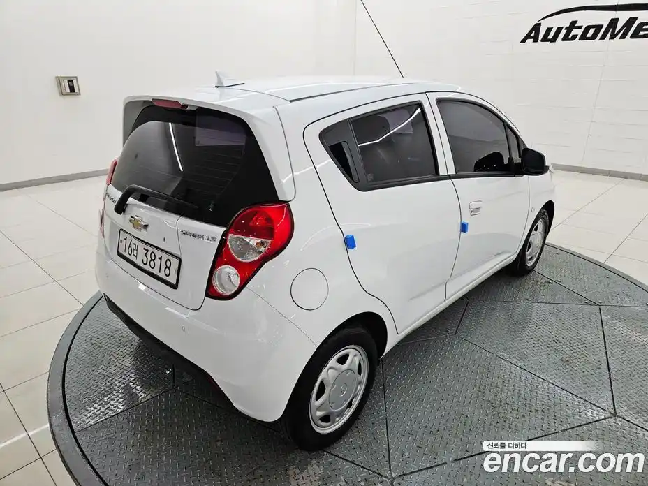 Chevrolet Spark 2014 1.0 Автомат в Москве № 540145, фото 4