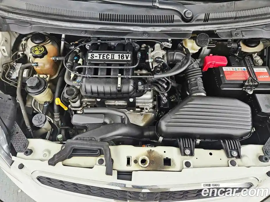 Chevrolet Spark 2014 1.0 Автомат в Москве № 540145, фото 6