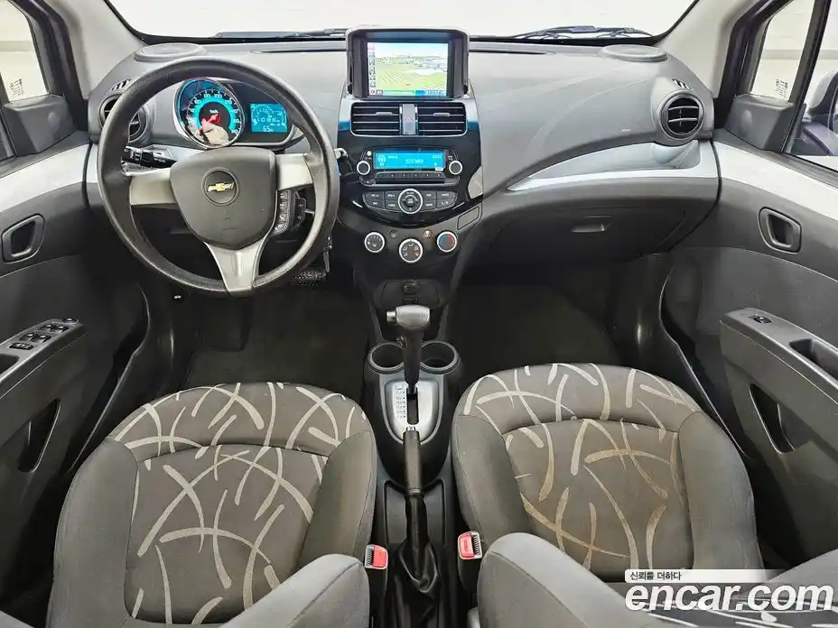 Chevrolet Spark 2014 1.0 Автомат в Москве № 540145, фото 7