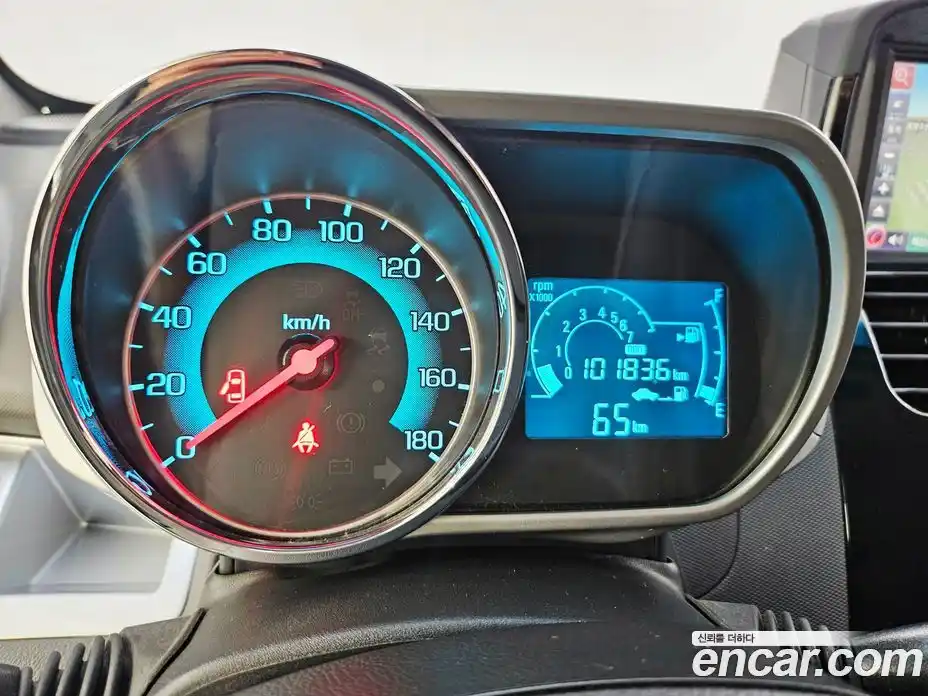 Chevrolet Spark 2014 1.0 Автомат в Москве № 540145, фото 8