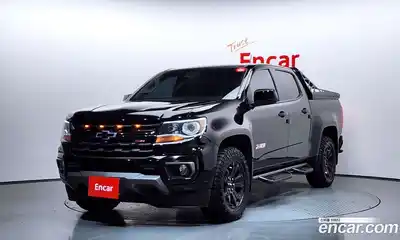 Chevrolet Colorado, 2021