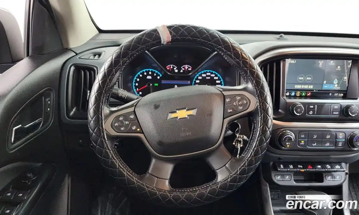 Chevrolet Colorado 2021 3.6 Автомат в Москве № 540322, фото 13