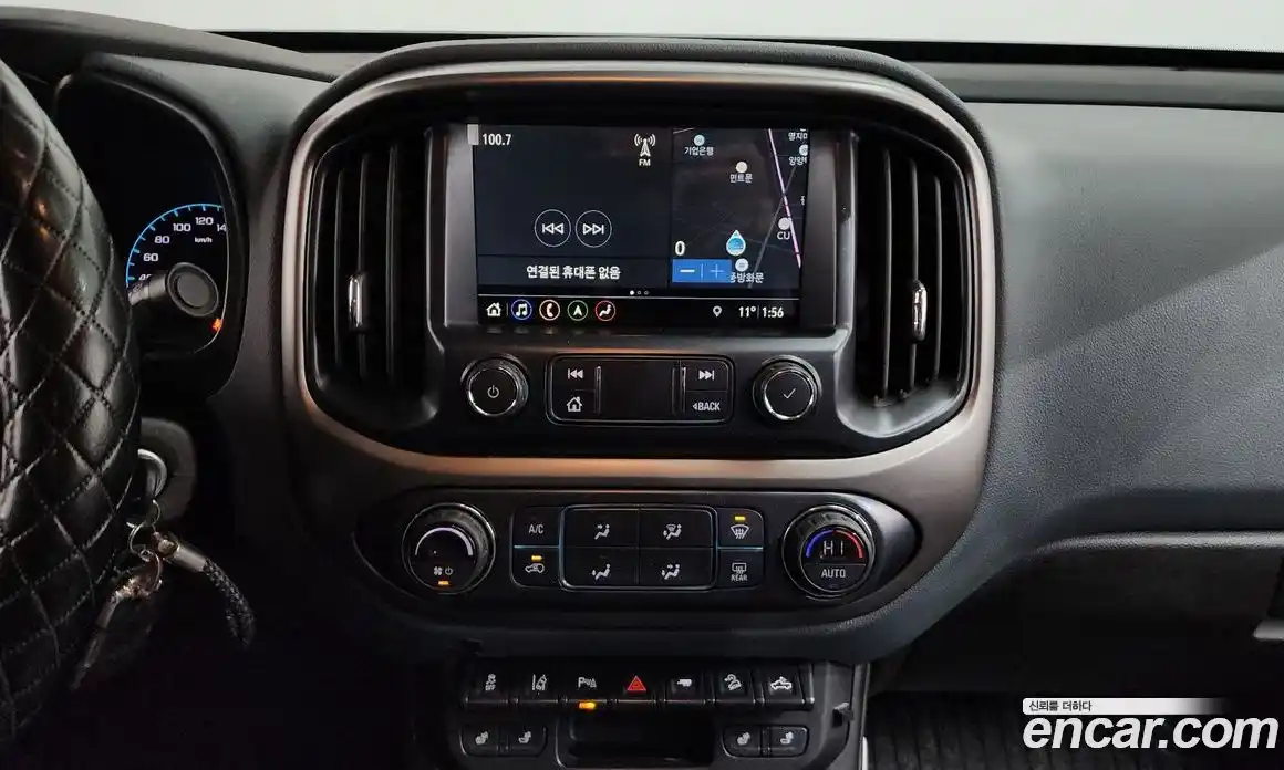 Chevrolet Colorado 2021 3.6 Автомат в Москве № 540322, фото 15