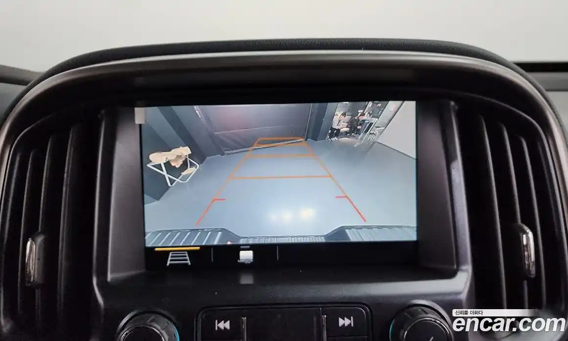 Chevrolet Colorado 2021 3.6 Автомат в Москве № 540322, фото 16