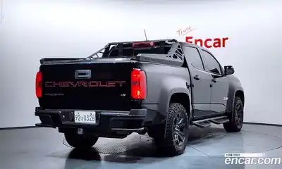 Chevrolet Colorado 2021 3.6 Автомат в Москве № 540322, миниатюра 2