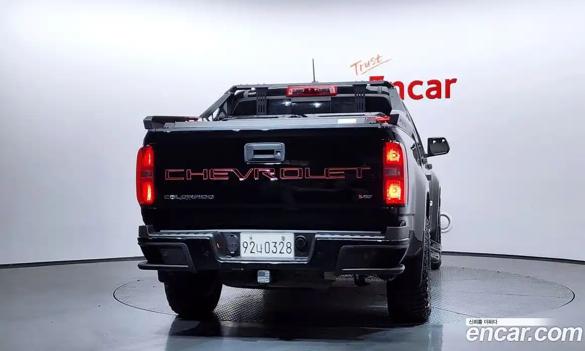 Chevrolet Colorado 2021 3.6 Автомат в Москве № 540322, фото 4