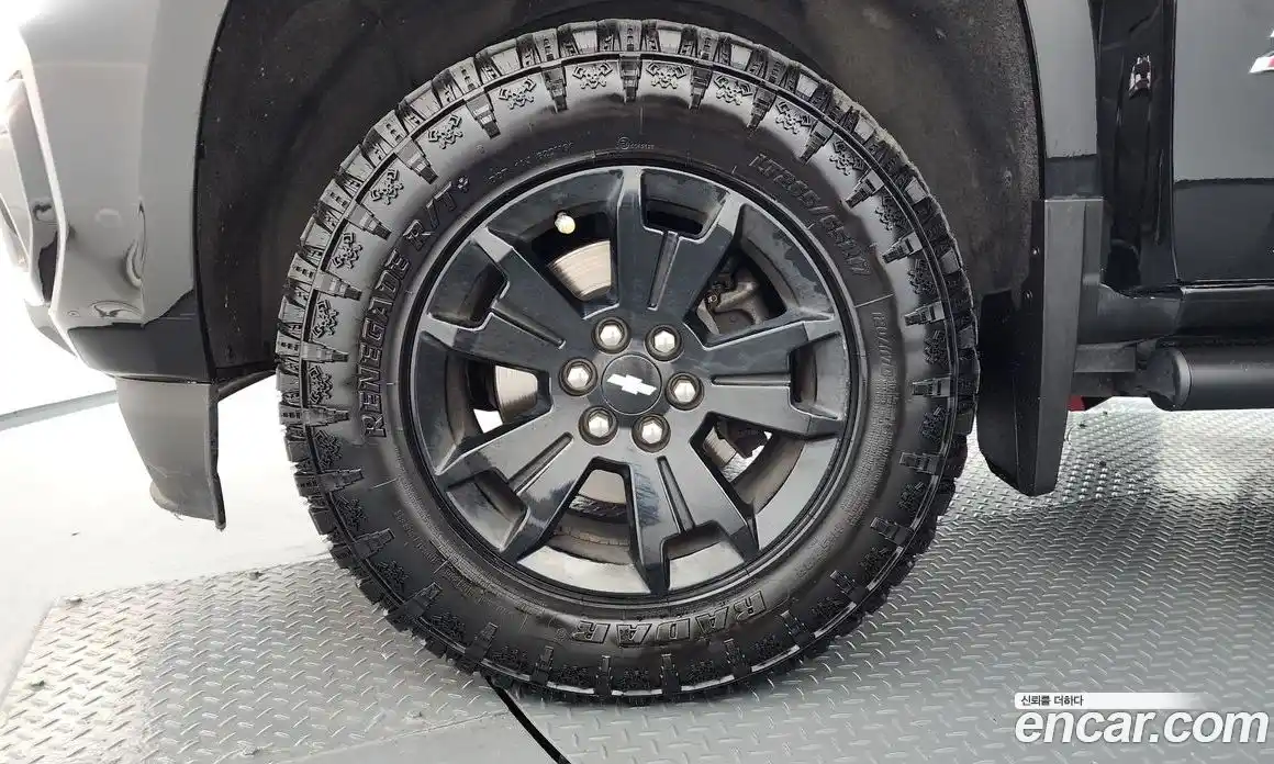 Chevrolet Colorado 2021 3.6 Автомат в Москве № 540322, фото 5