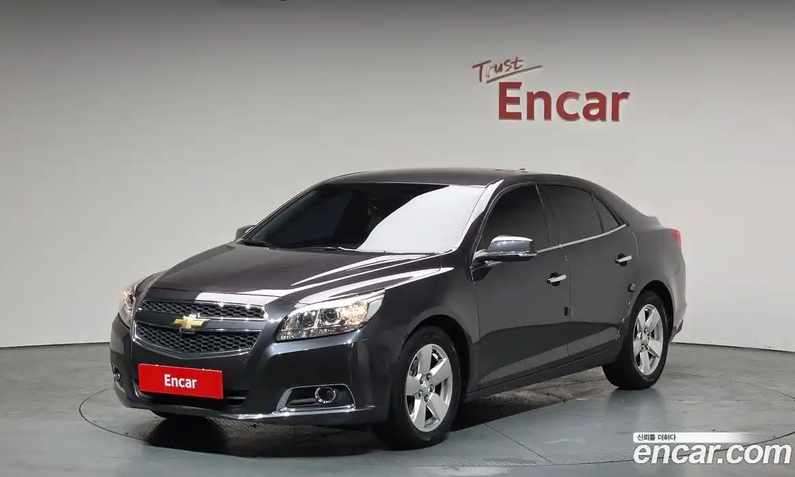 Chevrolet Malibu 2013 2.0 Автомат в Москве № 540407, фото 1