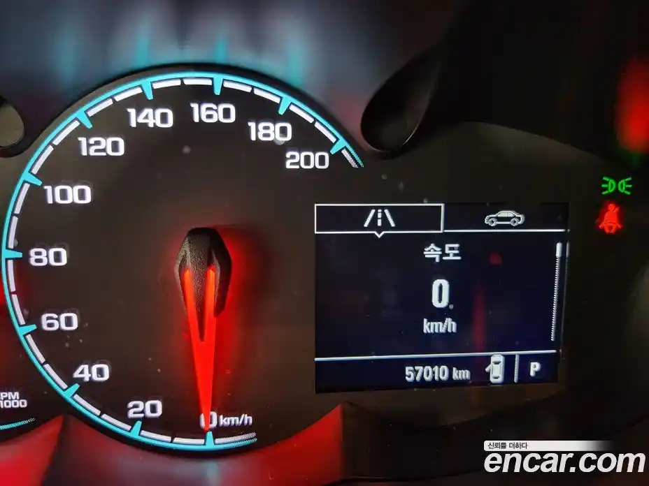 Chevrolet Spark 2021 1.0 Автомат в Москве № 540551, фото 12