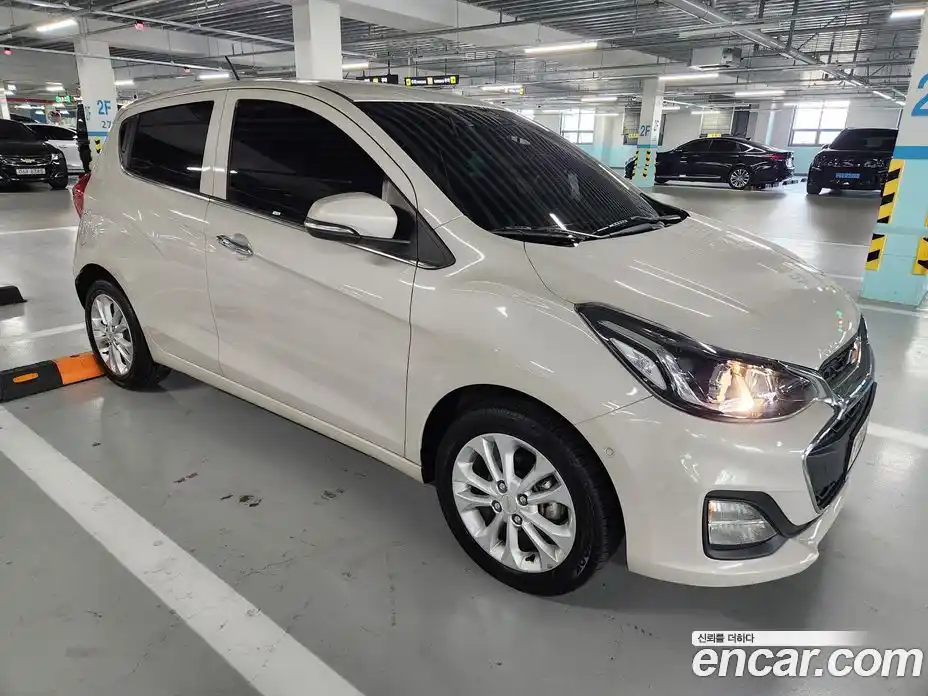 Chevrolet Spark 2021 1.0 Автомат в Москве № 540551, фото 3
