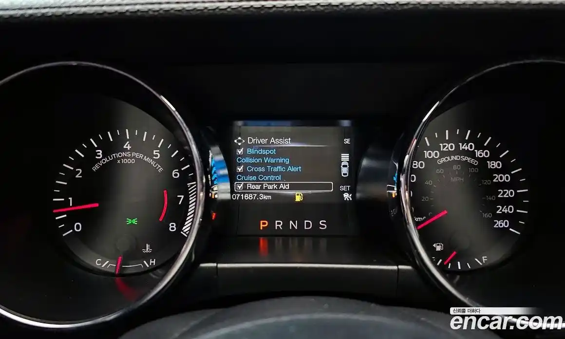 Ford Mustang 2016 2.3 Автомат в Москве № 541530, фото 8