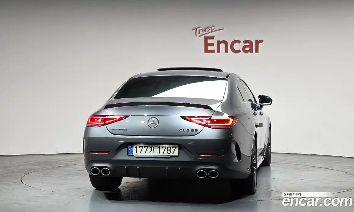 Mercedes-Benz CLS-Class 2023 3.0 Автомат в Москве № 541871, фото 3