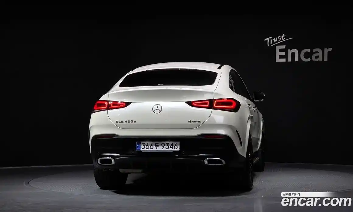 Mercedes-Benz GLE-Class 2022 2.9 Автомат в Москве № 541991, фото 4