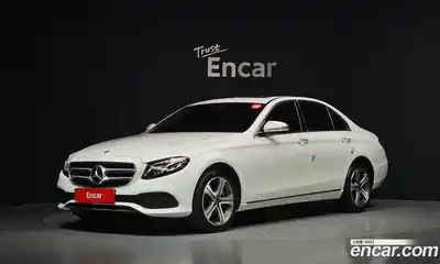 Mercedes-Benz E-Class, 2019
