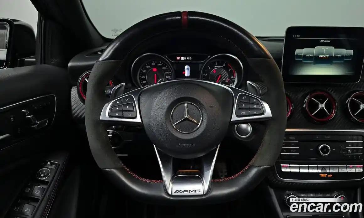 Mercedes-Benz A-Class 2018 2.0 Автомат в Москве № 543026, фото 14