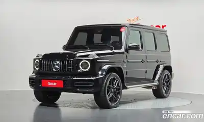 Mercedes-Benz G-Class, 2019