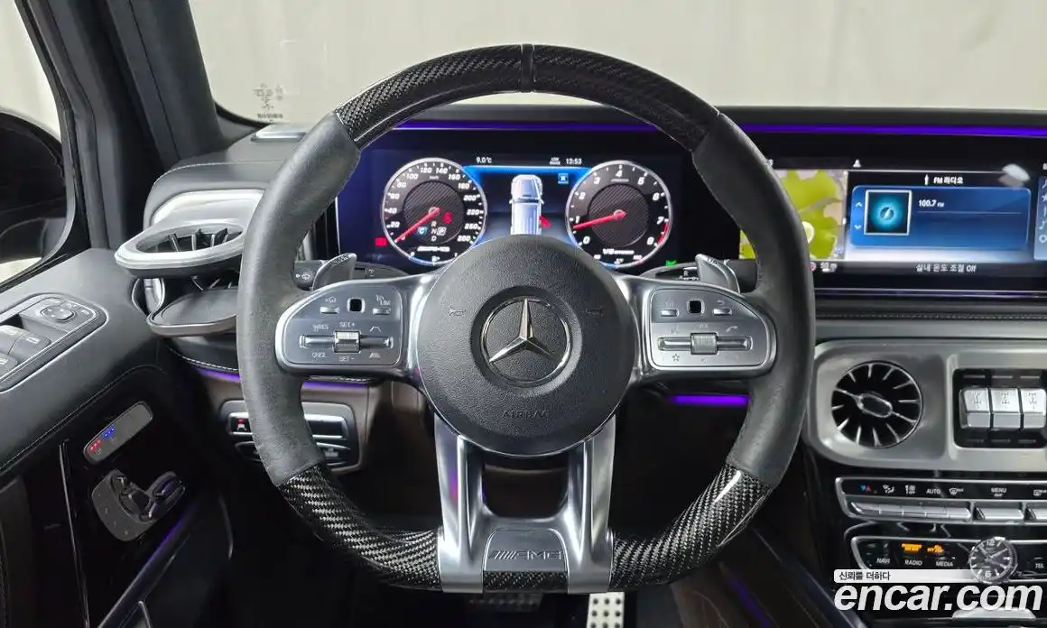 Mercedes-Benz G-Class 2019 4.0 Автомат в Москве № 543302, фото 13