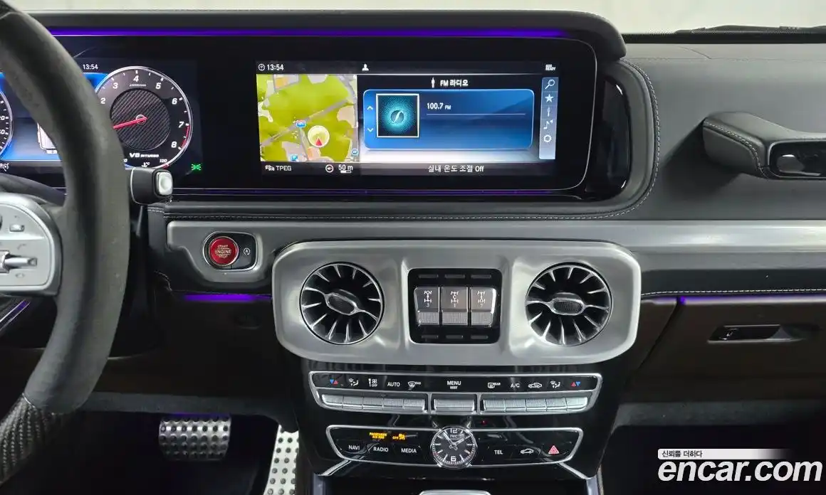 Mercedes-Benz G-Class 2019 4.0 Автомат в Москве № 543302, фото 14